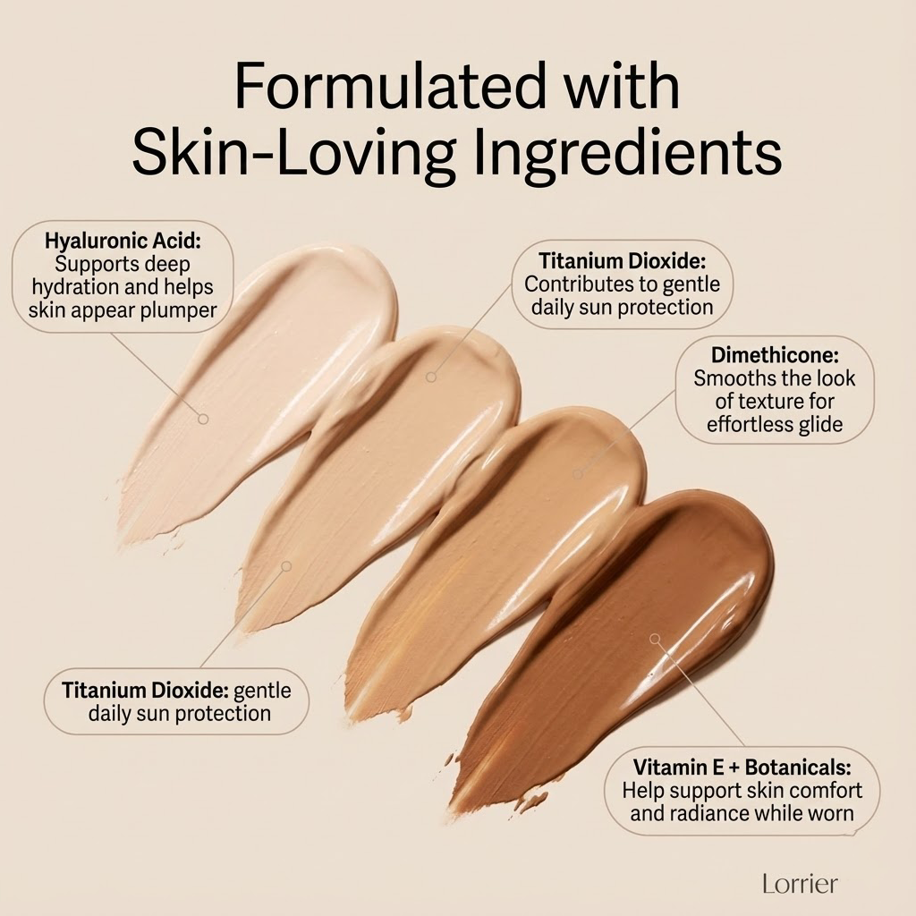 Lorrier Foundation Glow