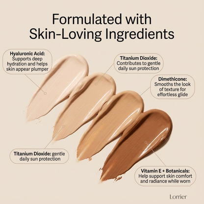 Lorrier Foundation Glow